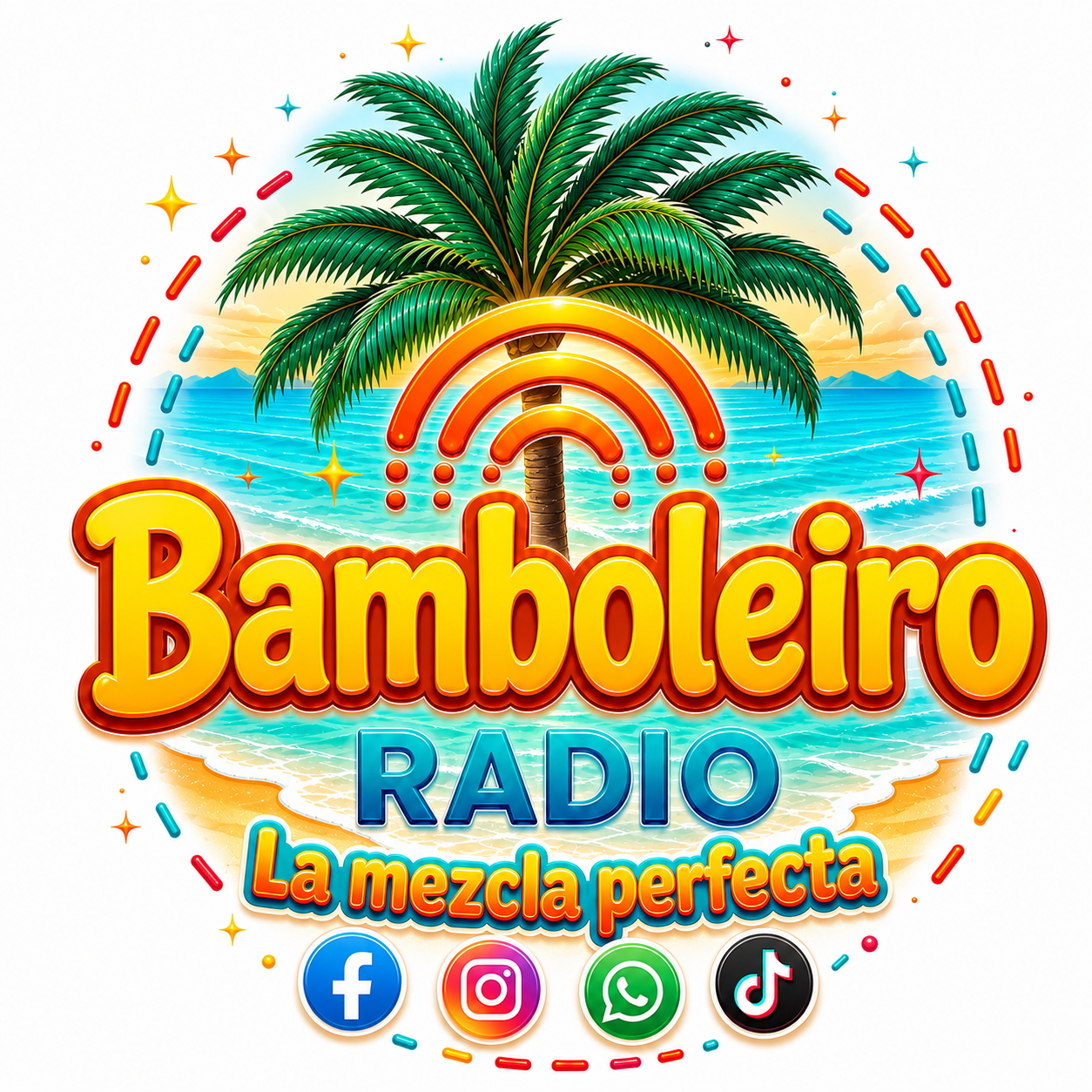 bamboleiro radio